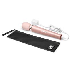 le WAND Wand Powerful Plug-In 34cm - Tête 62mm Rose Gold